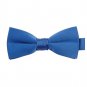 Kyle Thomas Men's 2" Satin Bow Tie Banded One Size Royal