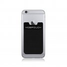 MOBIPOUCH - iPhone Wallet (2018) | Sticky Pouch | Money Clip ID | Phone Credit C