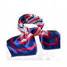 Silk Scarf Pattern Square Satin Head Scarf Headdress