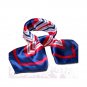 Silk Scarf Pattern Square Satin Head Scarf Headdress