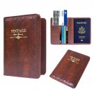 WALNEW Passport Holder Cover RFID Blocking Case Travelling Passport Cards Carrie