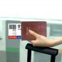 WALNEW Passport Holder Cover RFID Blocking Case Travelling Passport Cards Carrie