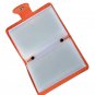 Brilliance Co Credit/debit/business Card Holder Case Wallet (24 Card Slots, Oran