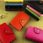 Brilliance Co Credit/debit/business Card Holder Case Wallet (24 Card Slots, Oran