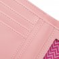 Women's Wallet Short Cartoon Cute Cat Wallet Coin Purse Bifold Purse with Zipper