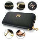 GEARONIC TM Women’s Wallet Leather For Purse Cell Phone Checkbook Coin Holder