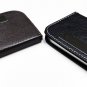 Business Name Card Holder PU Leather Magnetic Case - Dark Brown