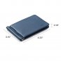 Zodaca Bifold Leather Wallet ID Card Business Card Case Credit Card Holder [Ligh