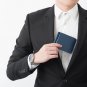 Zodaca Bifold Leather Wallet ID Card Business Card Case Credit Card Holder [Ligh