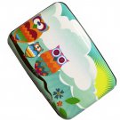 Elfish Mini RFID Aluminum Wallet Credit Cards Holder Metal ID Case for Men Women