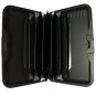 Elfish Mini RFID Aluminum Wallet Credit Cards Holder Metal ID Case for Men Women