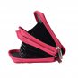 Hopsooken Womens RFID Leather Credit Card Holder Wallet Small Zipper Case Purse