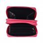 Hopsooken Womens RFID Leather Credit Card Holder Wallet Small Zipper Case Purse