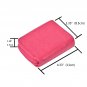 Hopsooken Womens RFID Leather Credit Card Holder Wallet Small Zipper Case Purse