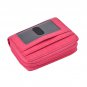 Hopsooken Womens RFID Leather Credit Card Holder Wallet Small Zipper Case Purse