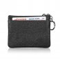 Women Small Cute Cowhide Leather Wallet, May zhang Soft Mini Coin Purse with Key