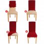 uxcell Stretchy Dining Chair Cover Short Chair Covers Washable Protector Seat Sl