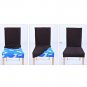 Beyonder Universal Stretch Spandex Removable Washable Short Floral Dining Chair