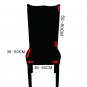prefe Stretch Removable Washable Short Dining Chair Cover Protector Seat Slipcov