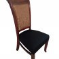 Deisy Dee Dining Chair Cover Protector Removable Washable for Hotel Dining Room