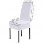 CosyVie Super Fit Universal Stretch Dining Chair Covers, Removable Washable Slip