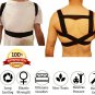 Shoulder Posture Corrector by FOMI Care | Upper Back Support and Brace | Lightwe