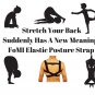 Shoulder Posture Corrector by FOMI Care | Upper Back Support and Brace | Lightwe