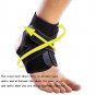Pengxiaomei Ankle Brace, Breathable Ankle Support for Running Basketball Ankle S