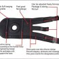 Sports Adjustable Silicon 2-spring Knee Pads Knee Support Guard Protector - Blac