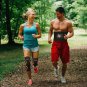 Knee Compression Sleeve ( 1 Pair / sackpack ) by Tengyes - Best Knee Support Bra