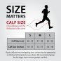 Calf Compression Sleeves (Graduated Compression, Ergonomic fit for Men and Women