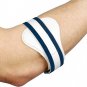 WINOMO Tennis Elbow Support Brace - Size S Adjustable (White)