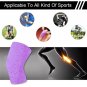 HOTER Premium Sports Cotton Compression Knee Band, Knee Sleeve, Knee Support For