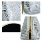 Fashion Shell Crocodile Makeup Bag Travel Organizer Beauty Cosmetic Travel Purse