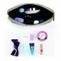 Fashion Shell Crocodile Makeup Bag Travel Organizer Beauty Cosmetic Travel Purse