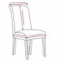 Dining Chair Cover, My Decor Super Fit Stretch Removable Washable Short Dining C