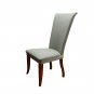 Linen Store Basket Weave Texture Dining Chair Cover, Stretch Form Fitting Fabric