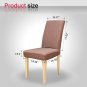 Grace Duet Amber Selection Spandex Stretchable Dining Room Soft Parsons Chair Sl