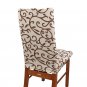 Awland Dining Chair Slipcovers Protector Removable Short Stretch Spandex Dining