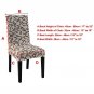 Awland Dining Chair Slipcovers Protector Removable Short Stretch Spandex Dining