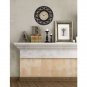 "Kiera Grace Decorative Lattice Design 11"" Wall Clock with Antique Bronze Finis
