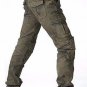 Motorcycle Jeans Motorpool Olive pants With Protective Lining Free Fast Shipping