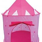 Princess Castle Fairy House Girls Pink Play Tent by POCO DIVO