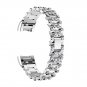 High-end Fashion Metal Watch Band Strap for Fitbit Charge 2 Bracelet Clasp Shini