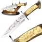 Antlers collection knife Collectible Souvenir gift for the hunter Deer Theme