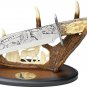 Antlers collection knife Collectible Souvenir gift for the hunter Deer Theme