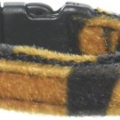 Mirage Pet Products Animal Print Nylon Collars, X-Small, Tiger