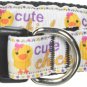 Mirage Pet Products Cute Chick Nylon Ribbon Collar for Pets, Medium
