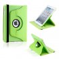Gearonic 360 Degree Rotating PU Leather Case and Smart Cover Swivel Stand for iP
