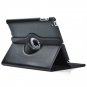 SuperLite 360 Degrees Rotating Stand Leather Case for Ipad 2/3/4, Black